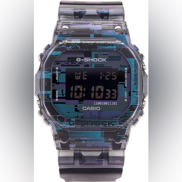 Casio G-Shock Naughty Noise Digital Quartz DW-5600NN-1 DW5600NN-1 200M Men Watch - Picture 3 of 5